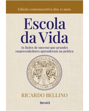A ESCOLA DA VIDA - 1ª EDIÇÃO 2023