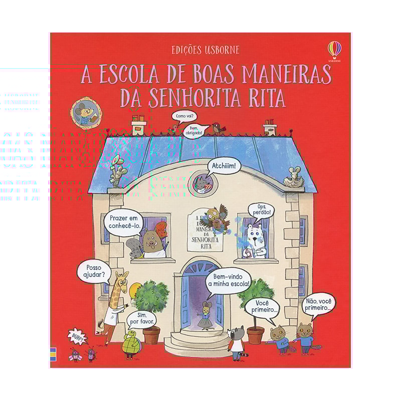 A ESCOLA DE BOAS MANEIRAS DA SENHORITA RITA