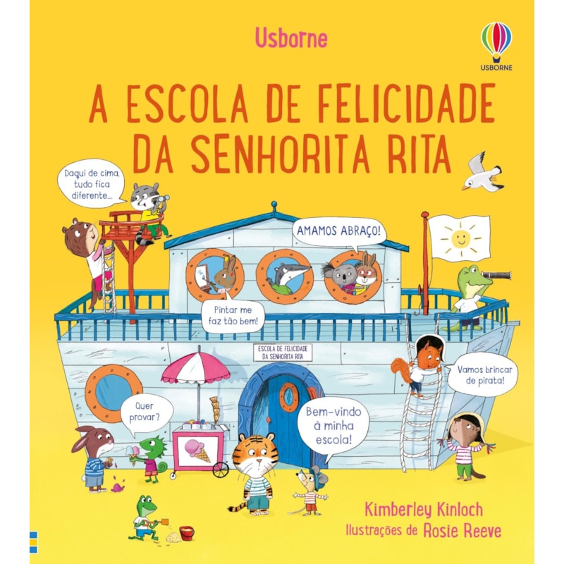 A ESCOLA DE FELICIDADE DA SENHORITA RITA