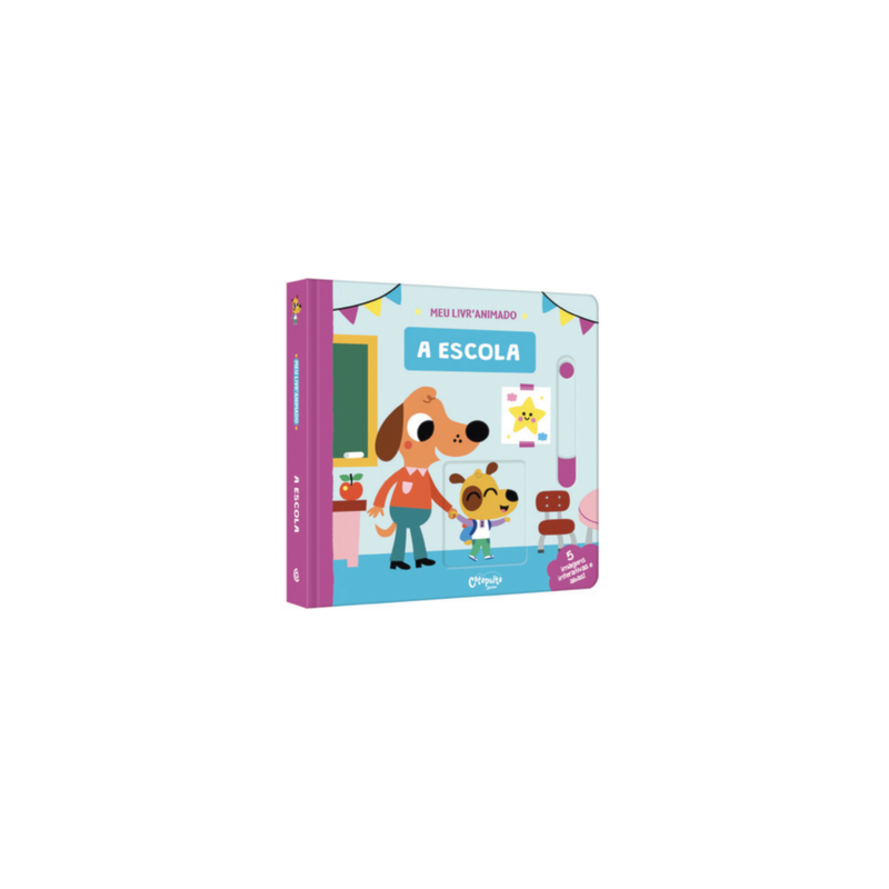 A ESCOLA: MEU LIVRO ANIMADO