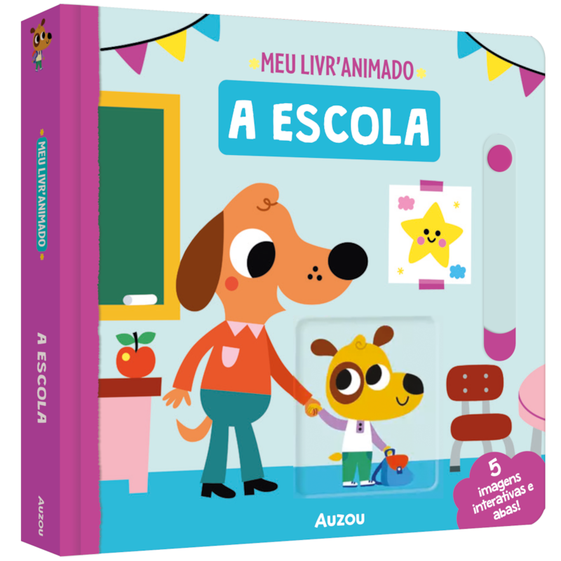 A ESCOLA: MEU LIVRO ANIMADO