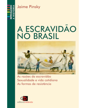A ESCRAVIDÃO NO BRASIL (NOVA EDIÇÃO)