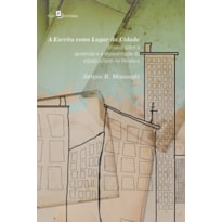 A escrita como lugar da cidade: ensaios sobre a apreensão e a representação do espaço urbano na literatura