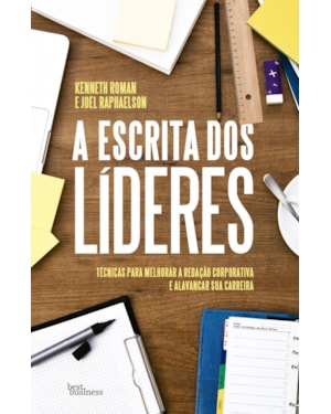 A ESCRITA DOS LÍDERES