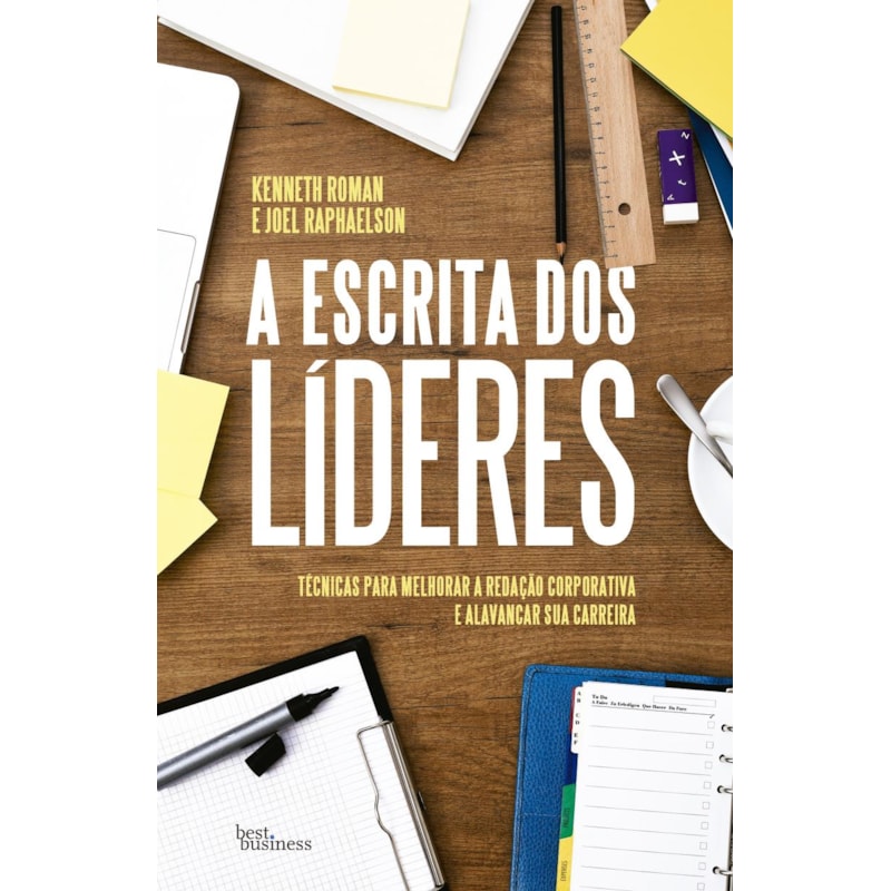 A ESCRITA DOS LÍDERES