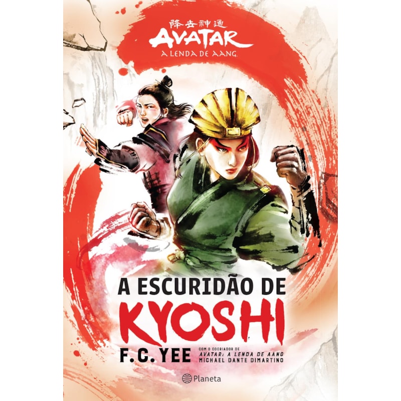 A ESCURIDÃO DE KYOSHI: AVATAR - A LENDA DE AANG