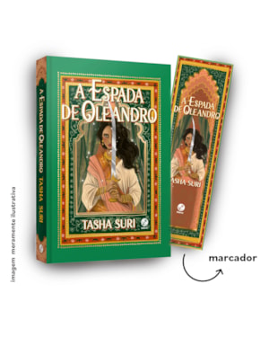 A ESPADA DE OLEANDRO (VOL. 2 SÉRIE OS REINOS EM CHAMAS) + BRINDE
