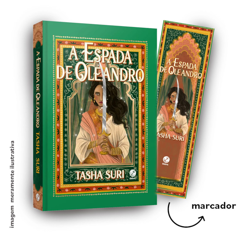 A ESPADA DE OLEANDRO (VOL. 2 SÉRIE OS REINOS EM CHAMAS) + BRINDE