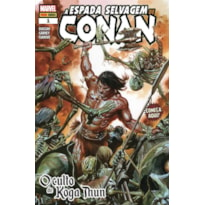 A espada selvagem de conan - 1: o culto de koga thun