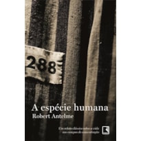 A ESPÉCIE HUMANA