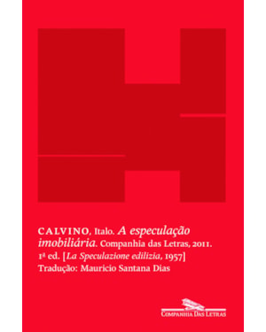 A especulação imobiliária