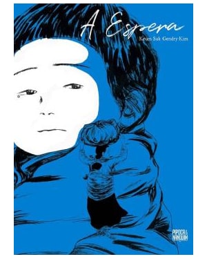 A ESPERA (GRAPHIC NOVEL VOLUME ÚNICO)