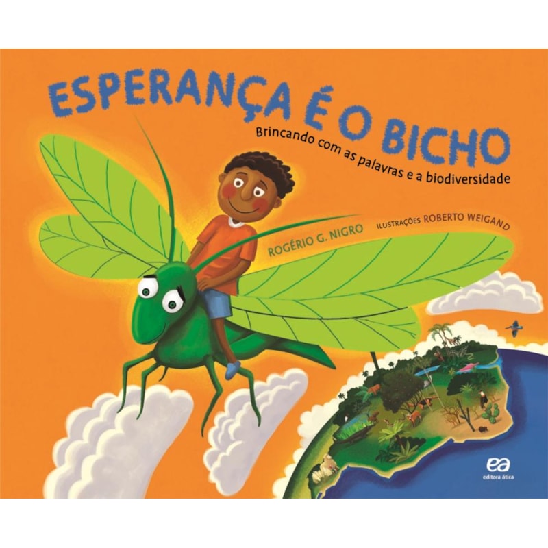 A ESPERANÇA É O BICHO
