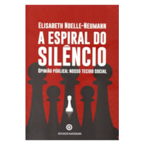 A ESPIRAL DO SILÊNCIO - OPINIÃO PÚBLICA: NOSSO TECIDO SOCIAL