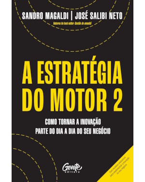A ESTRATÉGIA DO MOTOR 2: COMO TORNAR A INOVAÇÃO PARTE DO DIA A DIA DO SEU NEGÓCIO