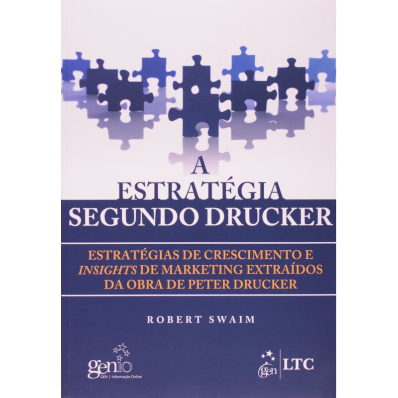 A ESTRATÉGIA SEGUNDO DRUCKER-ESTRATÉGIAS DE CRESC.E INSIGHTS DE MARK.EXTRAÍDOS DA OBRA PETER DRUCKER