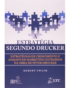 A ESTRATÉGIA SEGUNDO DRUCKER-ESTRATÉGIAS DE CRESC.E INSIGHTS DE MARK.EXTRAÍDOS DA OBRA PETER DRUCKER