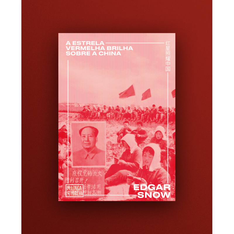 A estrela vermelha brilha sobre a China
