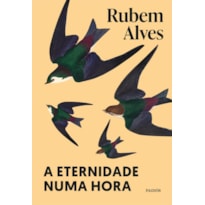 A ETERNIDADE NUMA HORA: NOVA EDIÇÃO (BIBLIOTECA RUBEM ALVES)