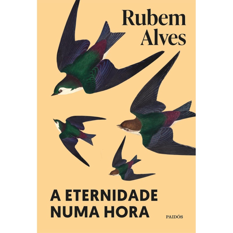 A ETERNIDADE NUMA HORA: NOVA EDIÇÃO (BIBLIOTECA RUBEM ALVES)