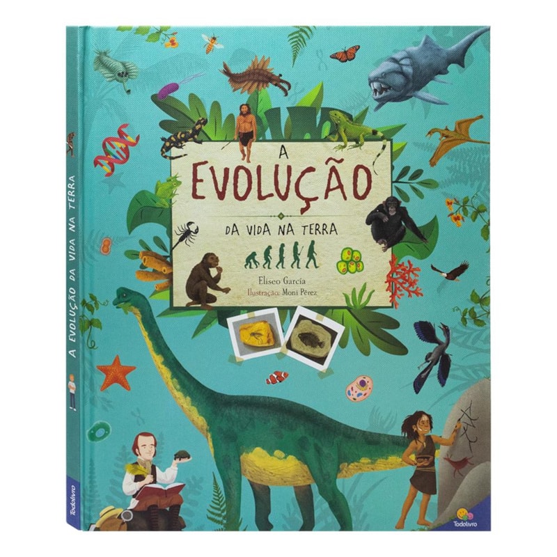 A EVOLUÇÃO DA VIDA NA TERRA