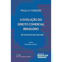 A EVOLUÇÃO DO DIREITO COMERCIAL BRASILEIRO