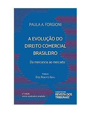 A EVOLUÇÃO DO DIREITO COMERCIAL BRASILEIRO