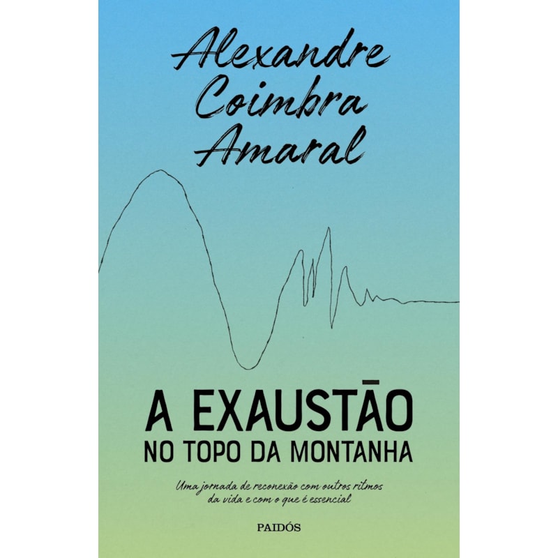 A EXAUSTÃO NO TOPO DA MONTANHA: UMA JORNADA DE RECONEXÃO COM OUTROS RITMOS DA VIDA E COM O QUE É ESSENCIAL