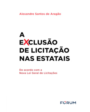 A exclusão de licitação nas estatais: (de acordo com a nova lei geral de licitações)