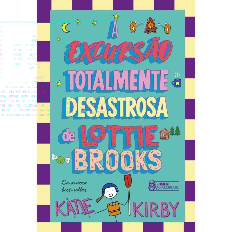 A EXCURSÃO TOTALMENTE DESASTROSA DE LOTTIE BROOKS - VOL. 4