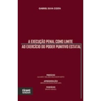 A EXECUÇÃO PENAL COMO LIMITE AO EXERCÍCIO DO PODER PUNITIVO ESTATAL