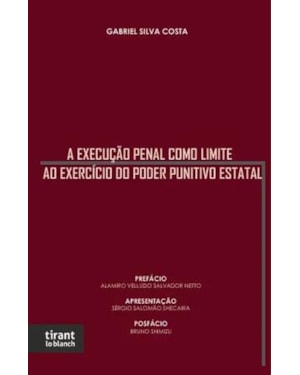 A EXECUÇÃO PENAL COMO LIMITE AO EXERCÍCIO DO PODER PUNITIVO ESTATAL