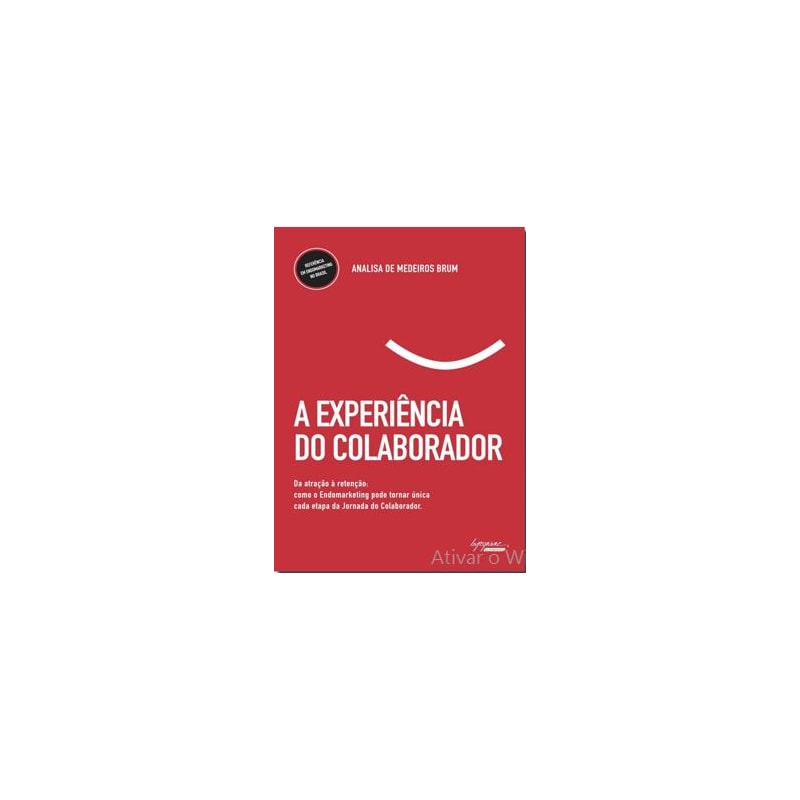 A EXPERIÊNCIA DO COLABORADOR