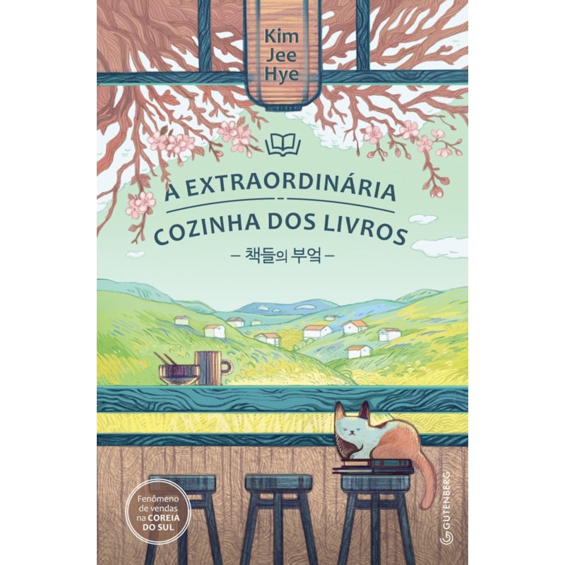 A EXTRAORDINÁRIA COZINHA DOS LIVROS