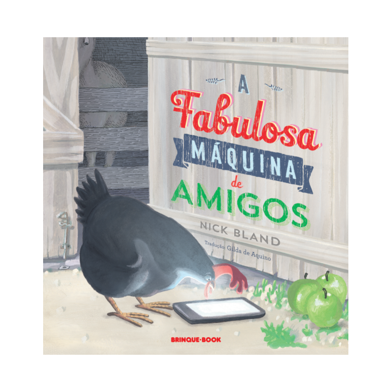 A FABULOSA MÁQUINA DE AMIGOS
