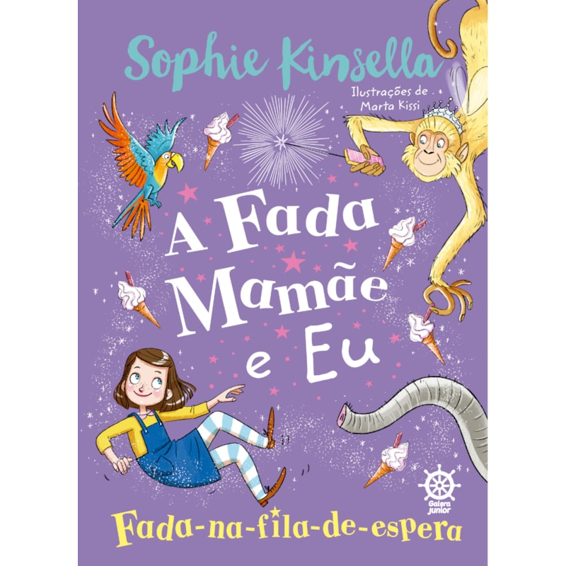 A FADA MAMÃE E EU: FADA-NA-FILA-DE-ESPERA (VOL. 2)
