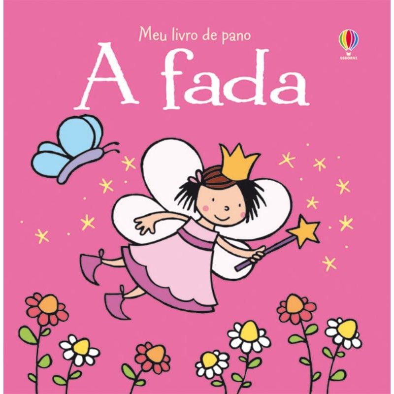 A FADA : MEU LIVRO DE PANO