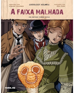 A FAIXA MALHADA EM QUADRINHOS