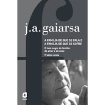 A FAMÍLIA DE QUE SE FALA E A FAMÍLIA DE QUE SE SOFRE: O LIVRO NEGRO DA FAMÍLIA, DO AMOR E DO SEXO