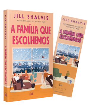 A FAMÍLIA QUE ESCOLHEMOS - UM ROMANCE COZY, COMOVENTE E DIVERTIDO