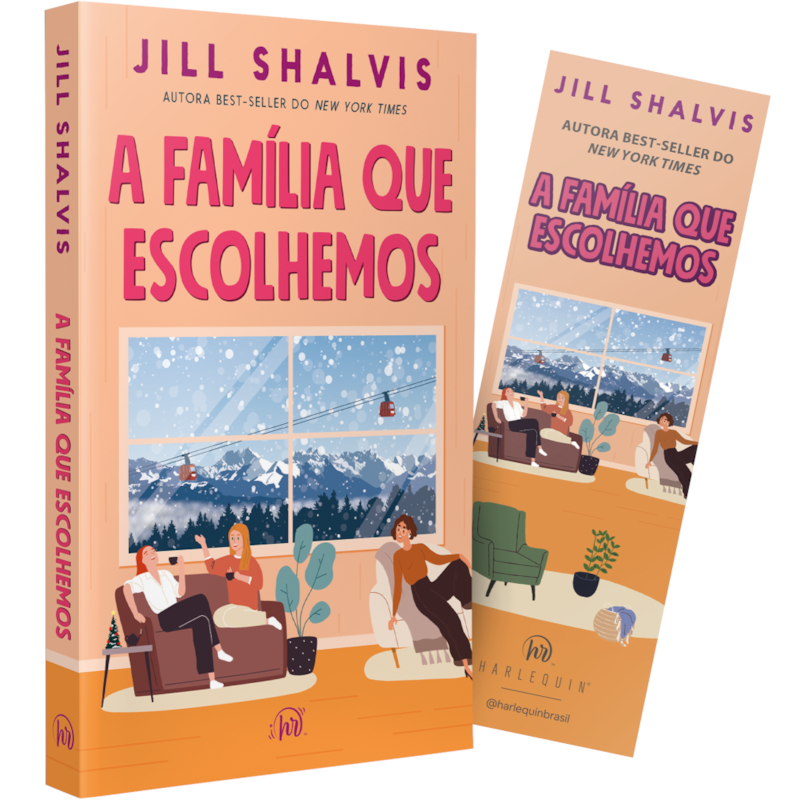 A FAMÍLIA QUE ESCOLHEMOS - UM ROMANCE COZY, COMOVENTE E DIVERTIDO