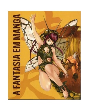 A fantasia em mangá