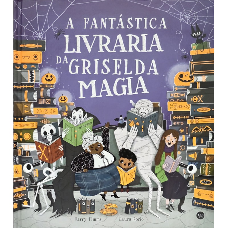 A Fantástica Livraria da Griselda Magia