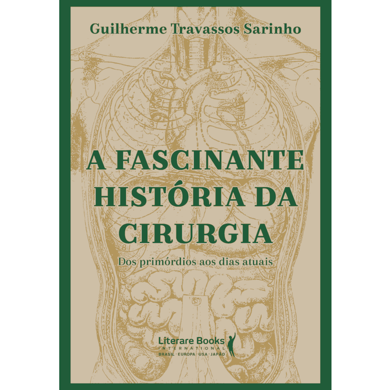 A fascinante história da cirurgia