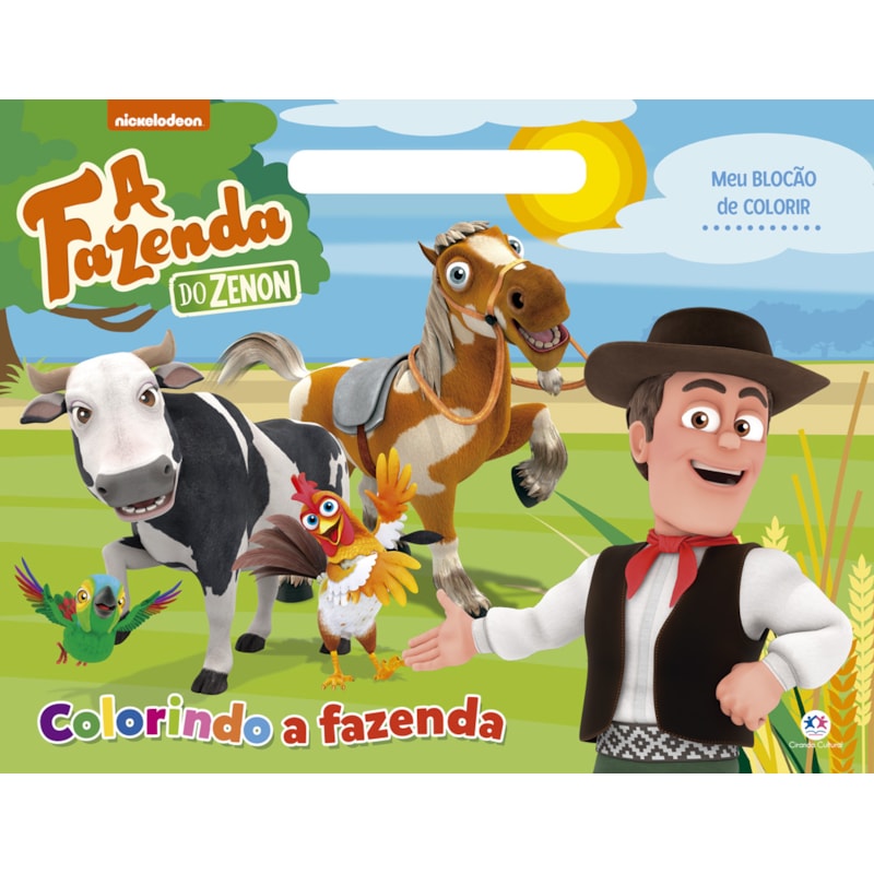 A FAZENDA DO ZENON - COLORINDO A FAZENDA