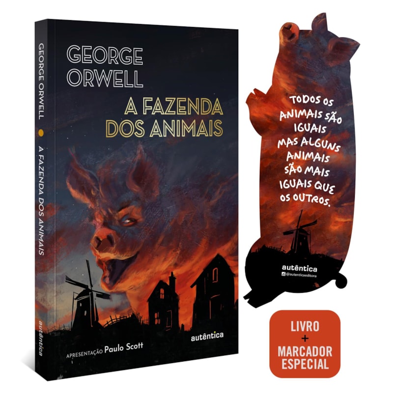 A fazenda dos animais (A revolução dos bichos) - Apresentação Paulo Scott