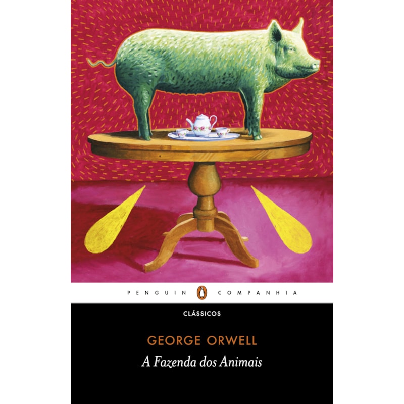 A FAZENDA DOS ANIMAIS - A