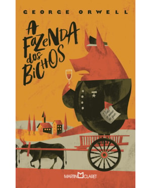 A FAZENDA DOS BICHOS: EDIÇÃO COM BRINDE - PÔSTER EXCLUSIVO