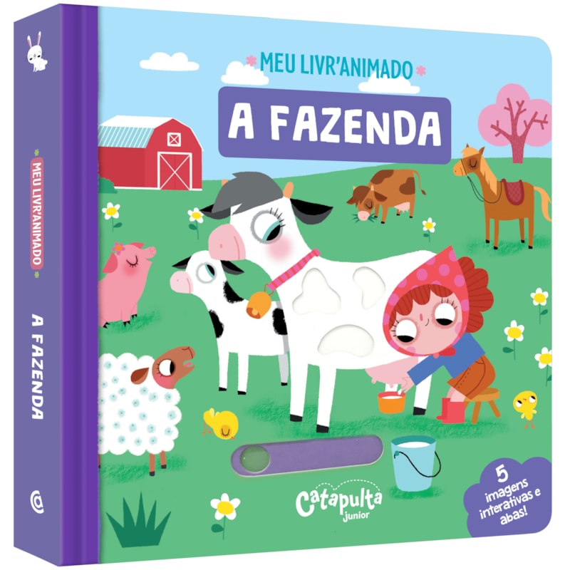 A FAZENDA: MEU LIVRO ANIMADO