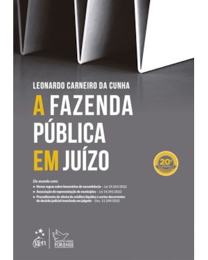 A Fazenda Pública em Juízo
